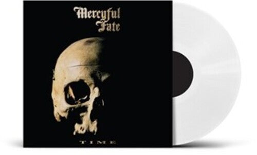 Mercyful Fate: Time - UK Exclusive White Vinyl - (VINYL LP)