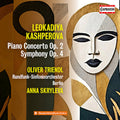 Oliver Triendl: Leokadiya Kashperova: Piano Concerto; Symphony - CD