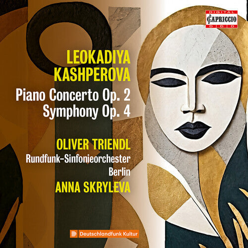 Oliver Triendl: Leokadiya Kashperova: Piano Concerto; Symphony - CD