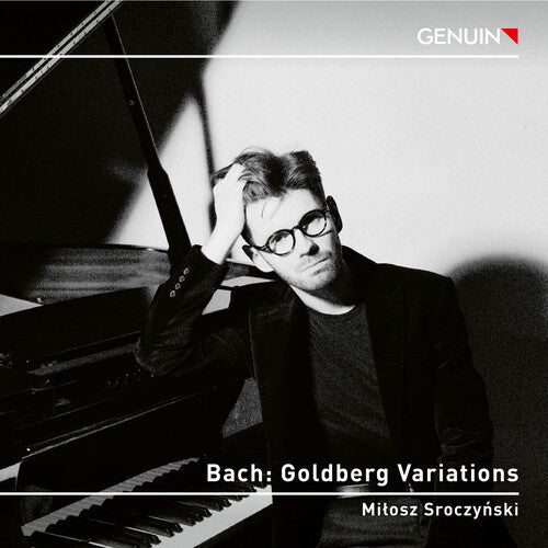 Milosz Sroczynski: Bach: Goldberg Variations - CD