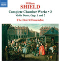 The Dorrit Ensemble: Shield: Complete Chamber Works, Vol. 3 - CD
