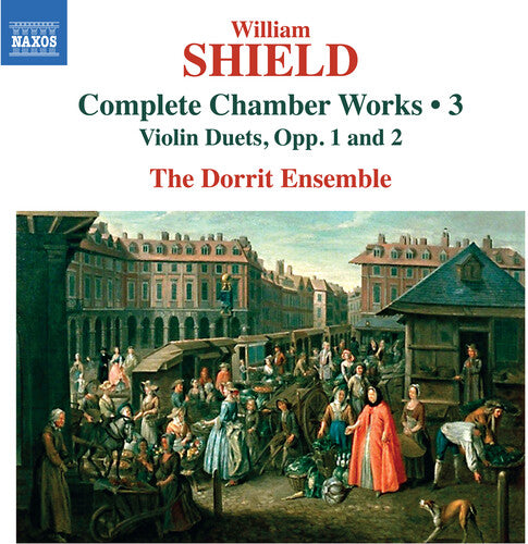 The Dorrit Ensemble: Shield: Complete Chamber Works, Vol. 3 - CD