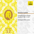 Christoph Ullrich: Domenico Scarlatti: Complete Piano Sonatas, Vol. 12 - CD
