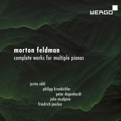 Jovita Zahl: Complete Works for Multiple Pianos - CD