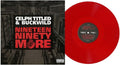 Celph Titled: Nineteen Ninety More - (VINYL LP)