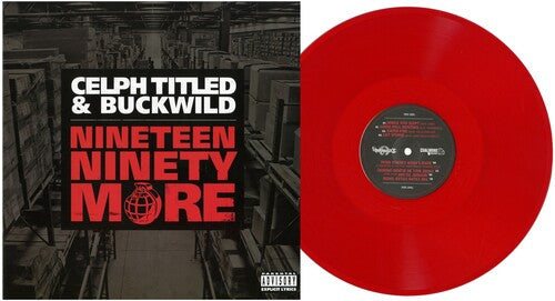 Celph Titled: Nineteen Ninety More - (VINYL LP)