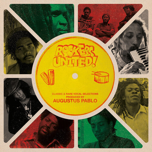 Augustus Pablo: Rockers United! - (VINYL LP)