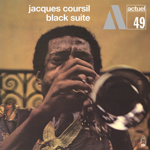 Jacques Coursil: Black Suite - (VINYL LP)