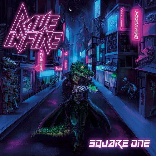 Rave in Fire: Square One - Pink - (VINYL LP)