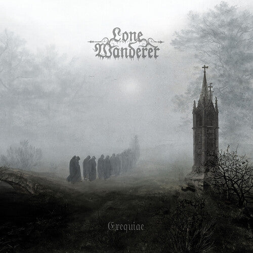 Lone Wanderer: Exequiae - White - (VINYL LP)