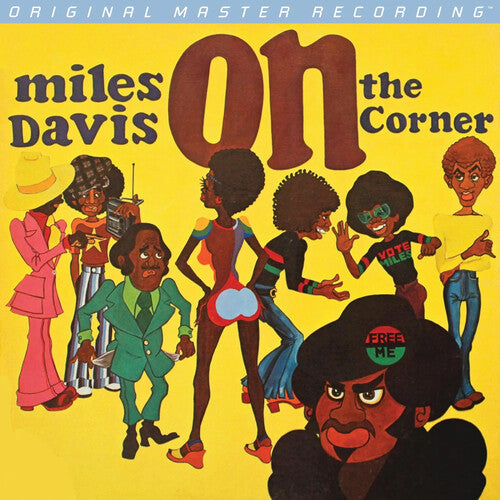 Miles Davis: On The Corner - (VINYL LP)