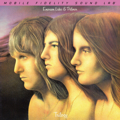 Emerson, Lake & Palmer: Trilogy - (VINYL LP)