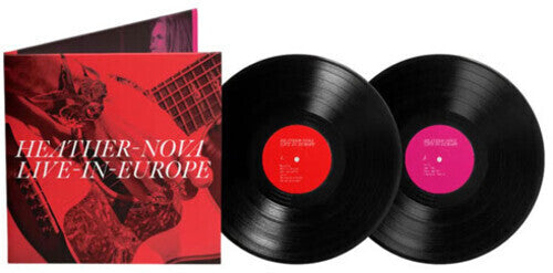 Heather Nova: Live in Europe - (VINYL LP)