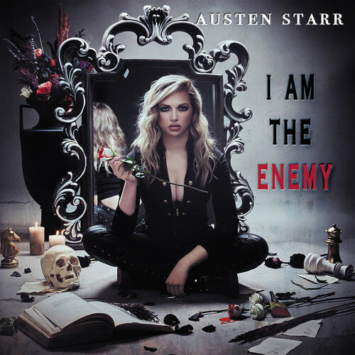 Austen Starr: I Am The Enemy - CD