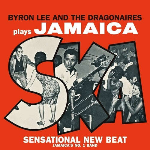 Lee, Byron / Dragonaires: Plays Jamaica Ska - (VINYL LP)