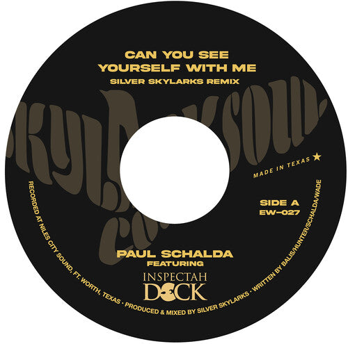 Paul Schalda: Can You See Yourself with Me - 7-INCH SINGLE