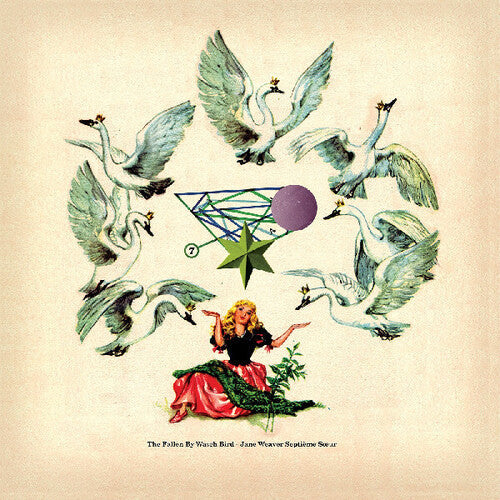 Jane Weaver: The Fallen By Watch Bird (Expanded Edition) (MARINE & CREAM VINYL) - (VINYL LP)