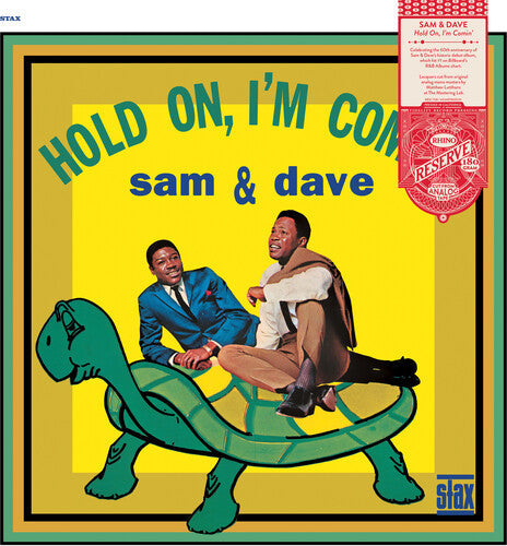 Sam & Dave: Hold On, I'm Comin' - (VINYL LP)