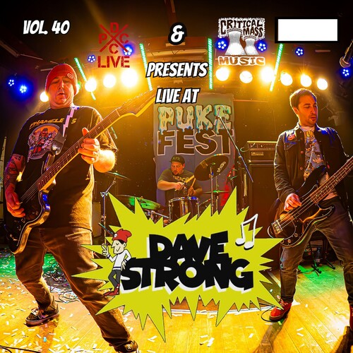 Dave Strong: DCxPC Live Vol. 40 - (VINYL LP)