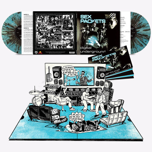 Digital Underground: Sex Packets (35th Anniversary) - Pop-Up Version - (VINYL LP)