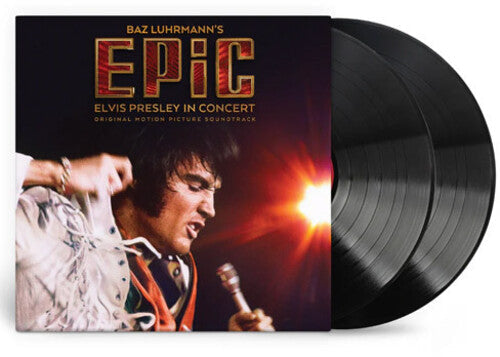 Elvis Presley: EPiC: Elvis Presley in Concert (Original Motion Picture Soundtrack) - (VINYL LP)
