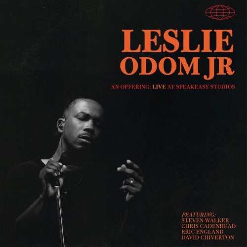 Leslie Odom Jr.: An Offering: Live at Speakeasy Studios - (VINYL LP)