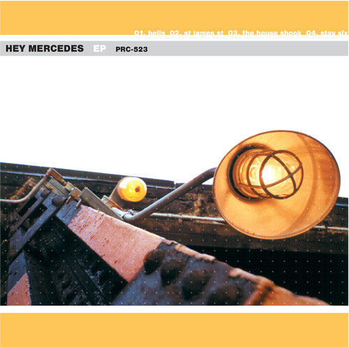 Hey Mercedes: Hey Mercedes / Unorchestrated - Yellow - (VINYL LP)