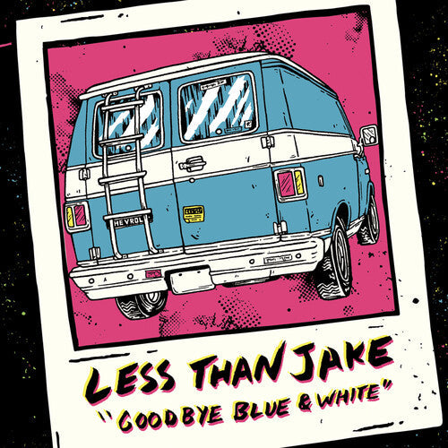 Less than Jake: Goodbye Blue And White - CD