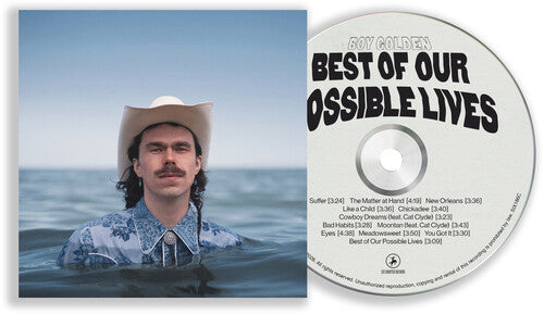 Boy Golden: Best Of Our Possible Lives - CD