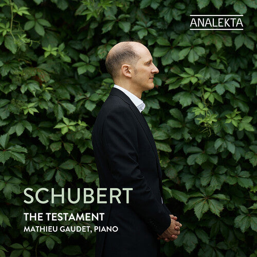 Mathieu Gaudet: Schubert: The Testament - CD