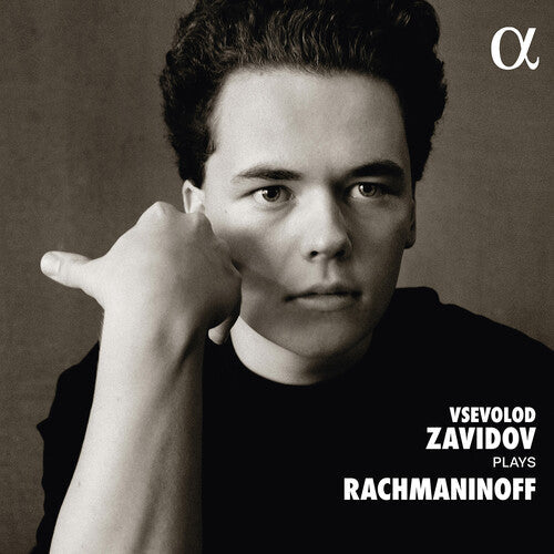 Vsevolod Zavidov: Vsevolod Zavidov Plays Rachmaninoff - CD