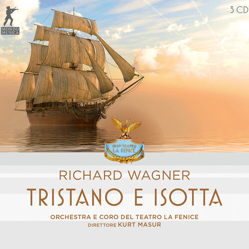Richard Wagner: Wagner: Tristano E Isotta - CD