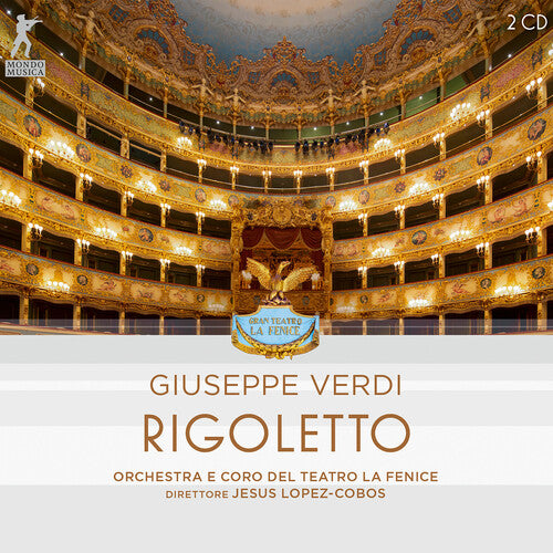 Giuseppe Verdi: Verdi: Rigoletto - CD