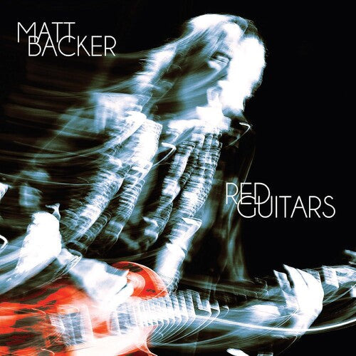 Matt Backer: Red Guitars - (VINYL LP)