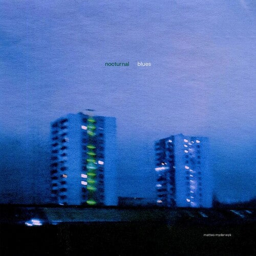 Matteo Myderwyk: Nocturnal Blues - (VINYL LP)