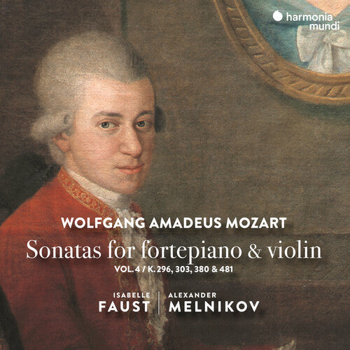 Isabelle Faust: Mozart: Sonatas for Fortepiano & Violin Vol.4 - CD