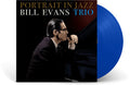 Bill Evans: Portrait In Jazz - Limited 180-Gram Blue Colored Vinyl with Bonus Track - (VINYL LP)