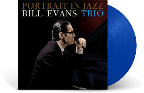 Bill Evans: Portrait In Jazz - Limited 180-Gram Blue Colored Vinyl with Bonus Track - (VINYL LP)