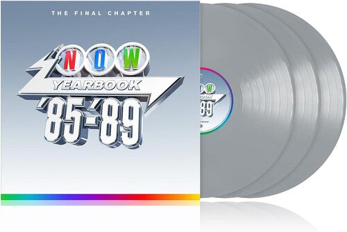 Various Artists: Now Yearbook 1985-1989: The Final Chapter / Various - Silver Colored Vinyl - (VINYL LP)