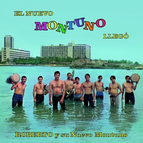 Roberto / Su Nuevo Montuno: El Nuevo Montuno Llego - (VINYL LP)