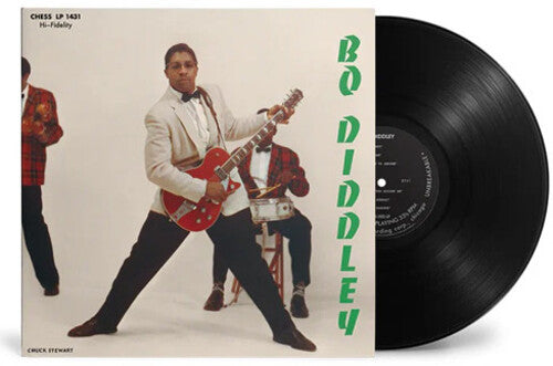 Bo Diddley: Bo Diddley (Chess Acoustic Sounds Series) - (VINYL LP)