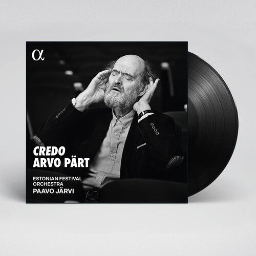 Estonian Festival Orchestra: Arvo Part: Credo - (VINYL LP)