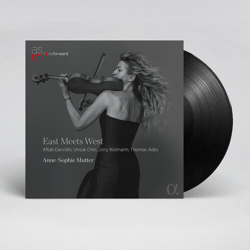 Anne-Sophie Mutter: East meets West - (VINYL LP)