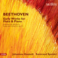 Johannes Hustedt: Ludwig van Beethoven: Early Works for Flute & Piano - CD