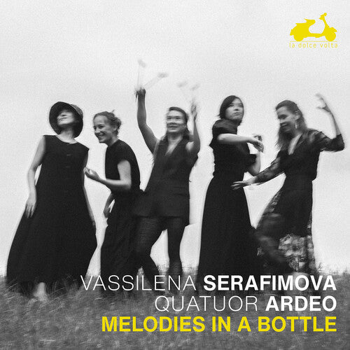 Vassilena Serafimova: Melodies in a Bottle - CD