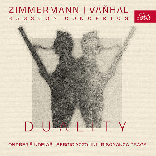 Ondrej Sindelar: Duality - Zimmermann & Vanhal: Bassoon Concertos - CD