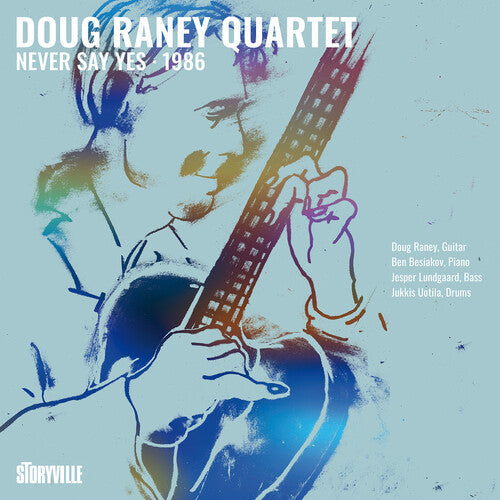 Doug Raney Quartet: Never Say Yes - 1986 - (VINYL LP)