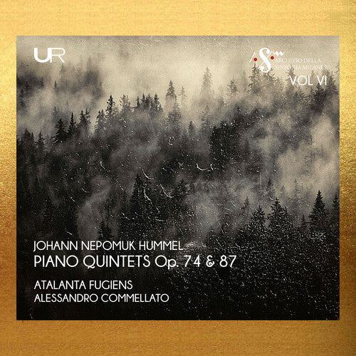 Atalanta Fugiens: Hummel: Piano Quintets, Op. 74 & 87 - CD