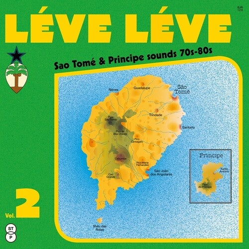Various Artists: Leve Leve, Vol. 2: Sao Tome And Principe Sounds 70s-80s - CD