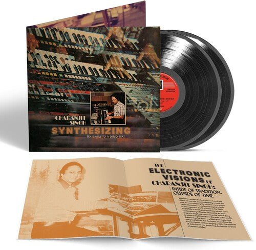 Charanjit Singh: Synthesizing: Ten Ragas To A Disco Beat - (VINYL LP)